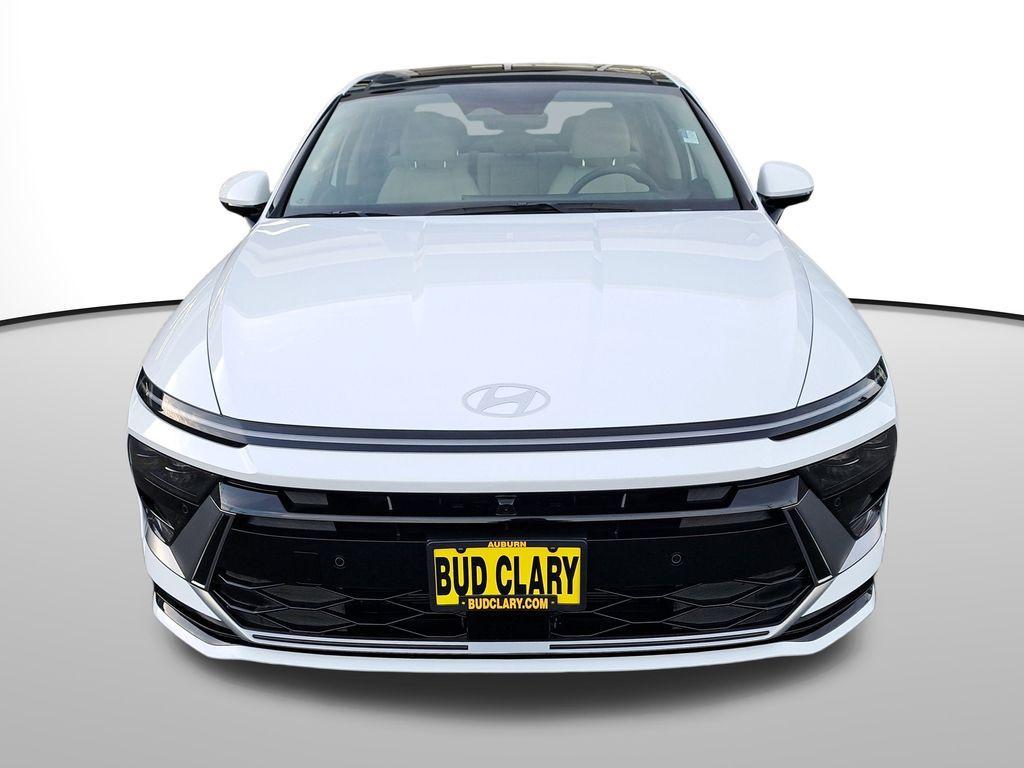 new 2025 Hyundai Sonata Hybrid car, priced at $34,377