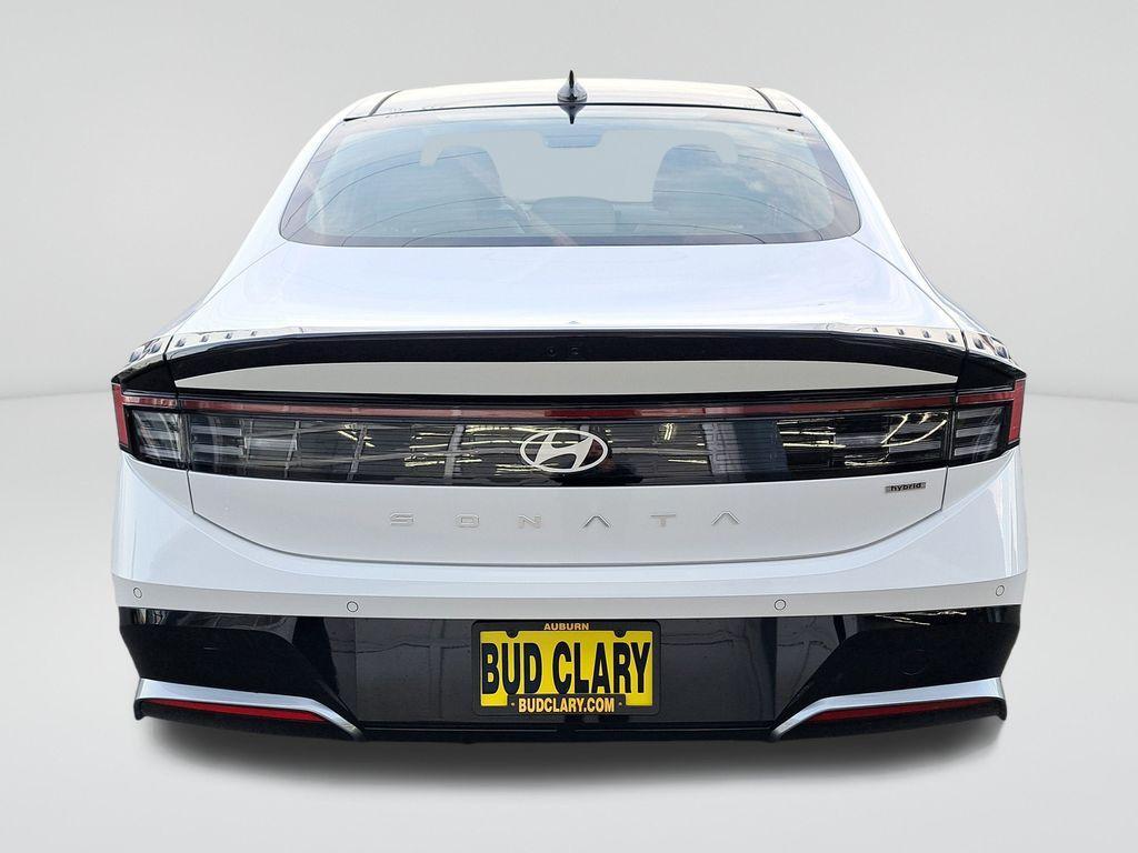 new 2025 Hyundai Sonata Hybrid car, priced at $36,385