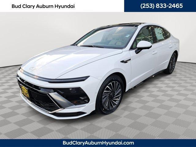 new 2025 Hyundai Sonata Hybrid car, priced at $38,309