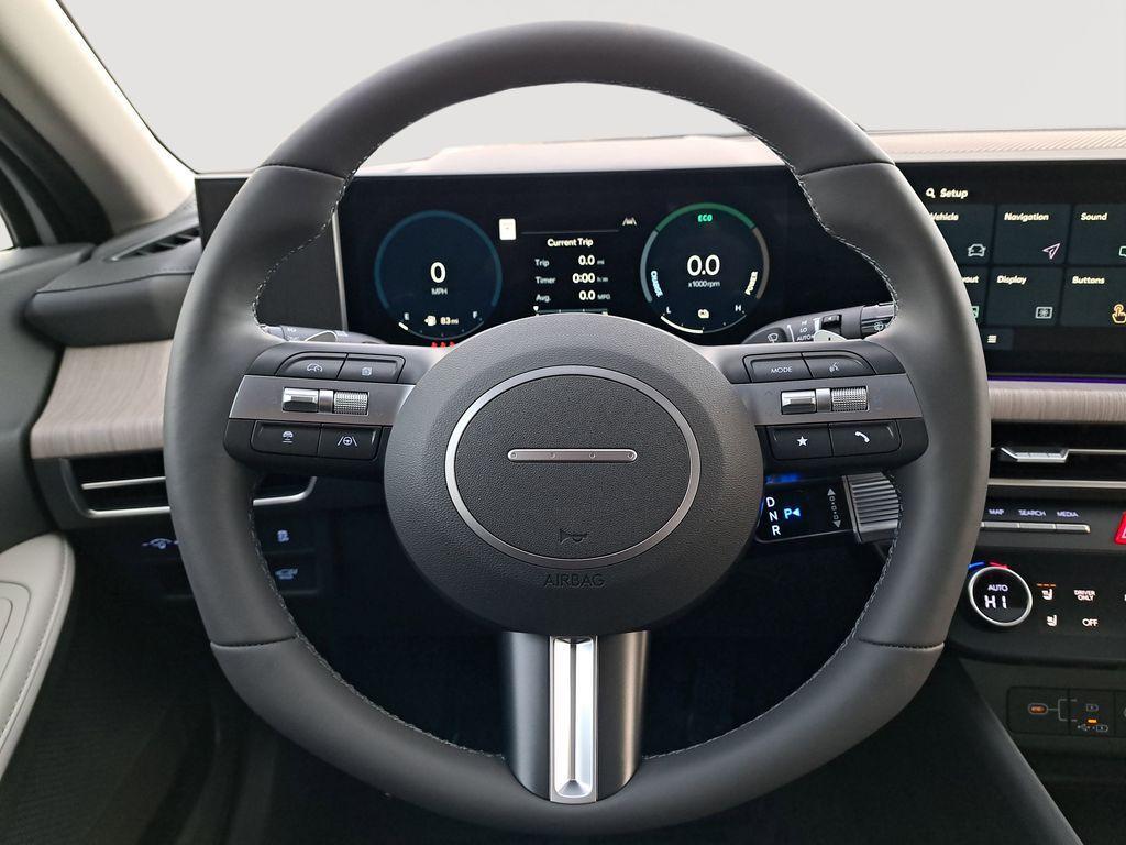 new 2025 Hyundai Sonata Hybrid car, priced at $36,385