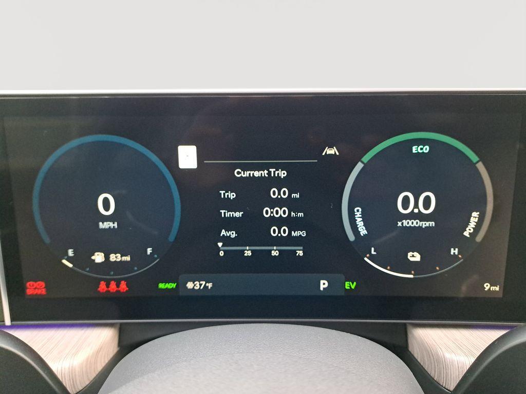 new 2025 Hyundai Sonata Hybrid car, priced at $36,385