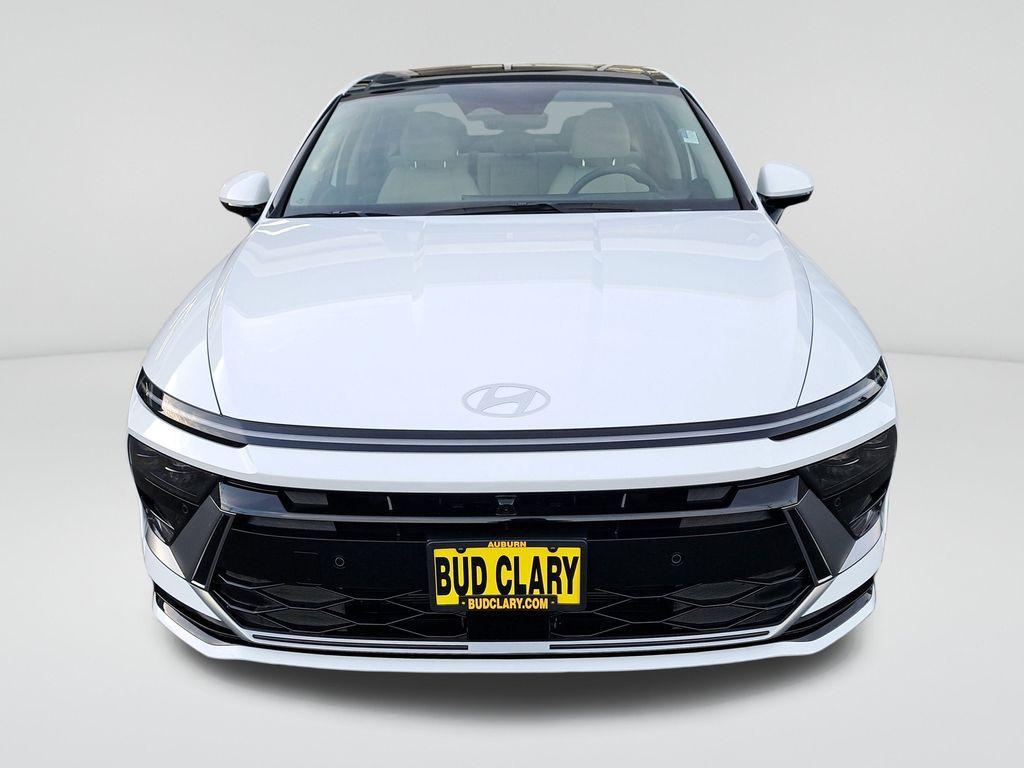 new 2025 Hyundai Sonata Hybrid car, priced at $36,385