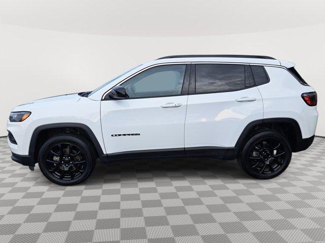 used 2022 Jeep Compass car, priced at $22,591