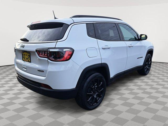 used 2022 Jeep Compass car, priced at $22,591