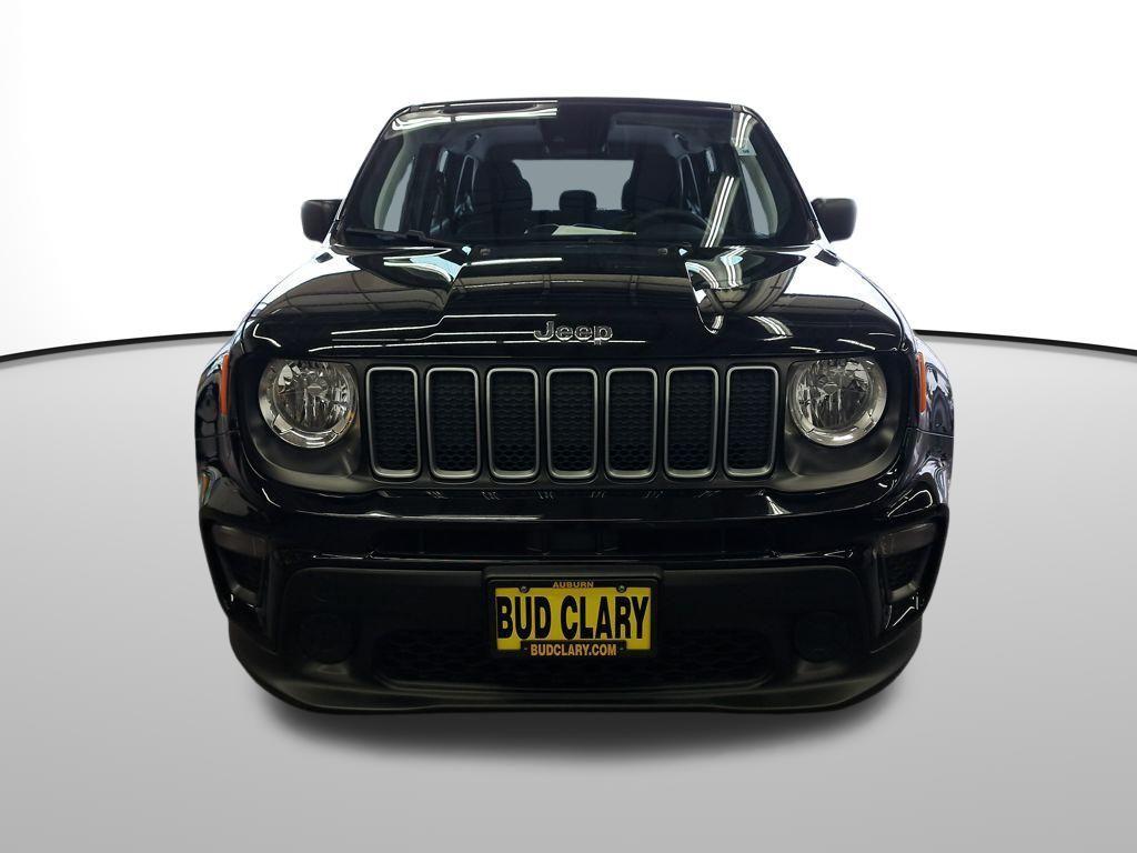 used 2022 Jeep Renegade car, priced at $19,181
