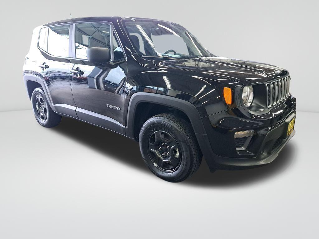 used 2022 Jeep Renegade car, priced at $19,181