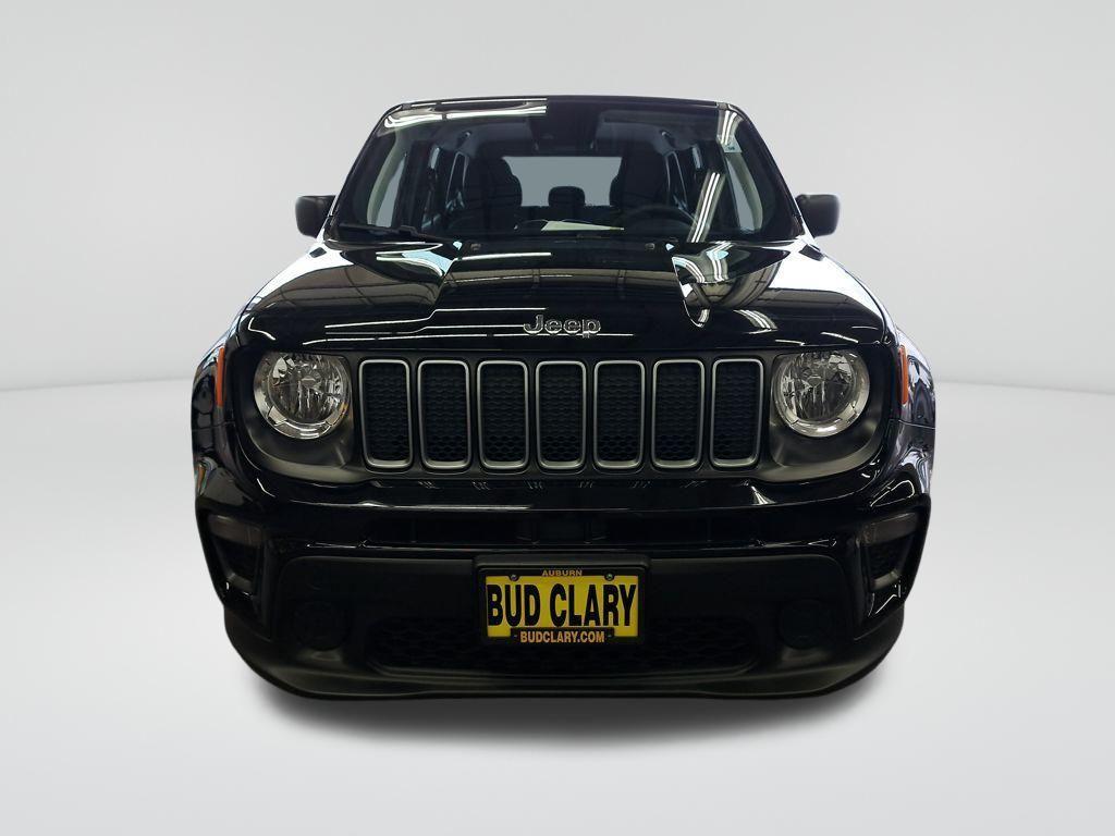 used 2022 Jeep Renegade car, priced at $19,181
