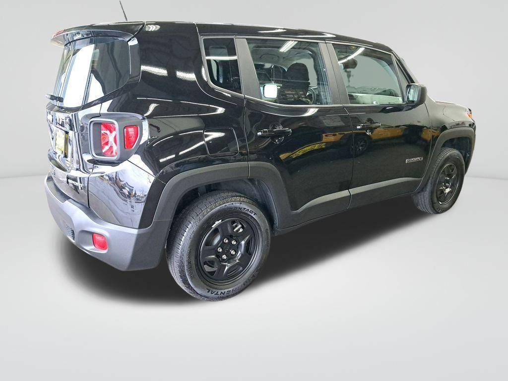 used 2022 Jeep Renegade car, priced at $19,181