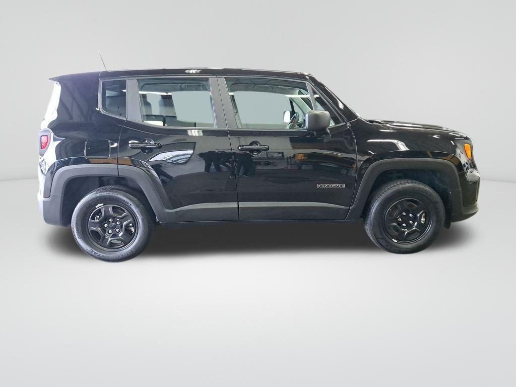 used 2022 Jeep Renegade car, priced at $19,181