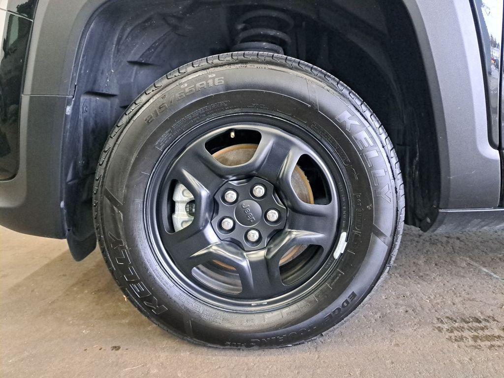 used 2022 Jeep Renegade car, priced at $19,181