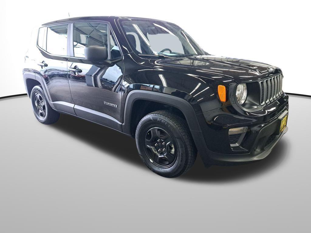 used 2022 Jeep Renegade car, priced at $19,181