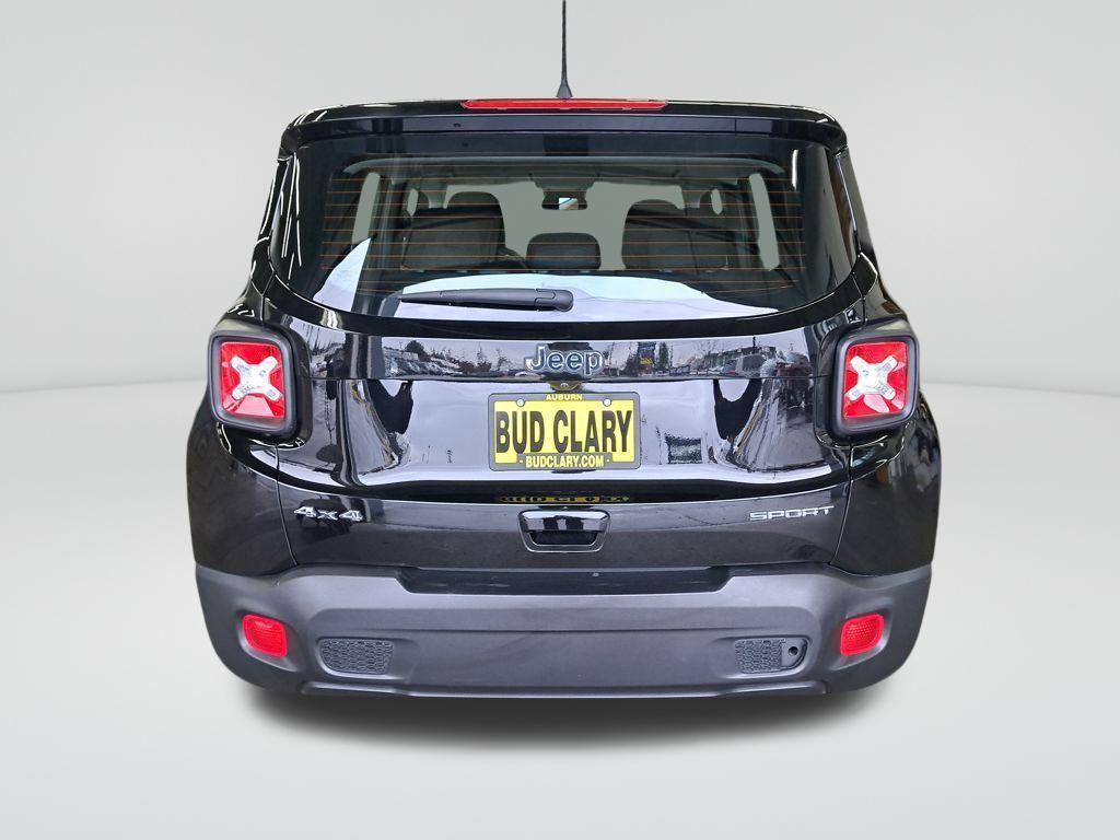 used 2022 Jeep Renegade car, priced at $19,181