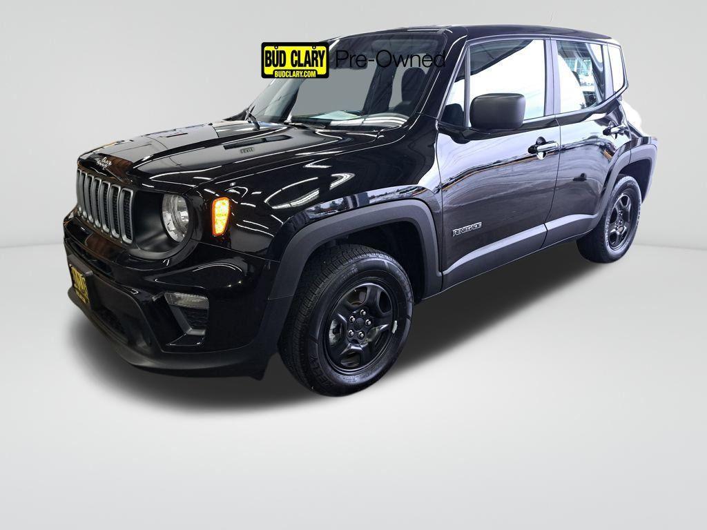 used 2022 Jeep Renegade car, priced at $19,181