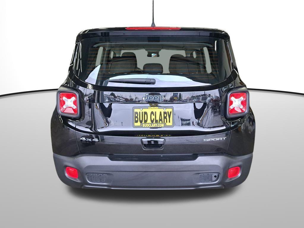 used 2022 Jeep Renegade car, priced at $19,181