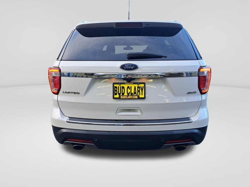 used 2018 Ford Explorer car, priced at $20,137