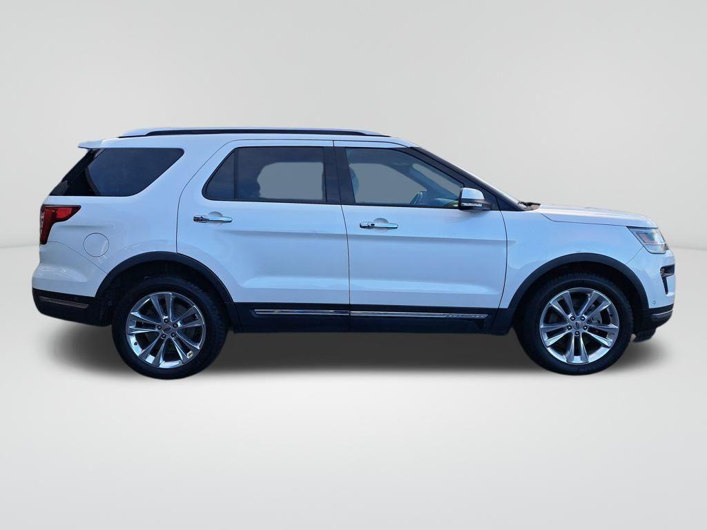 used 2018 Ford Explorer car, priced at $20,137