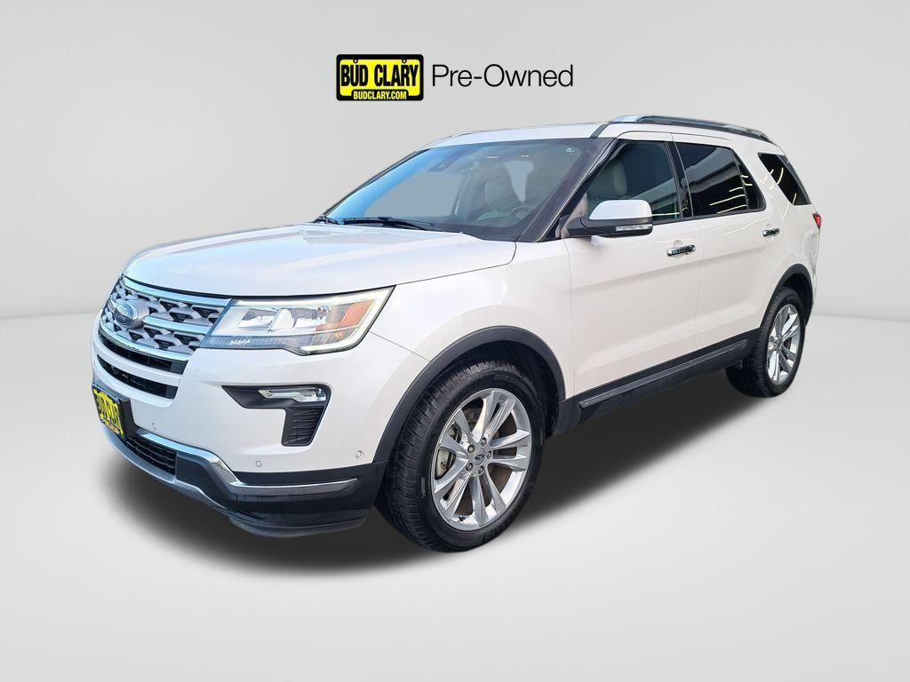 used 2018 Ford Explorer car, priced at $20,137