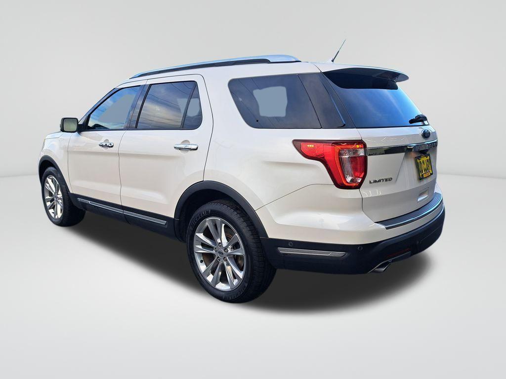 used 2018 Ford Explorer car, priced at $20,137