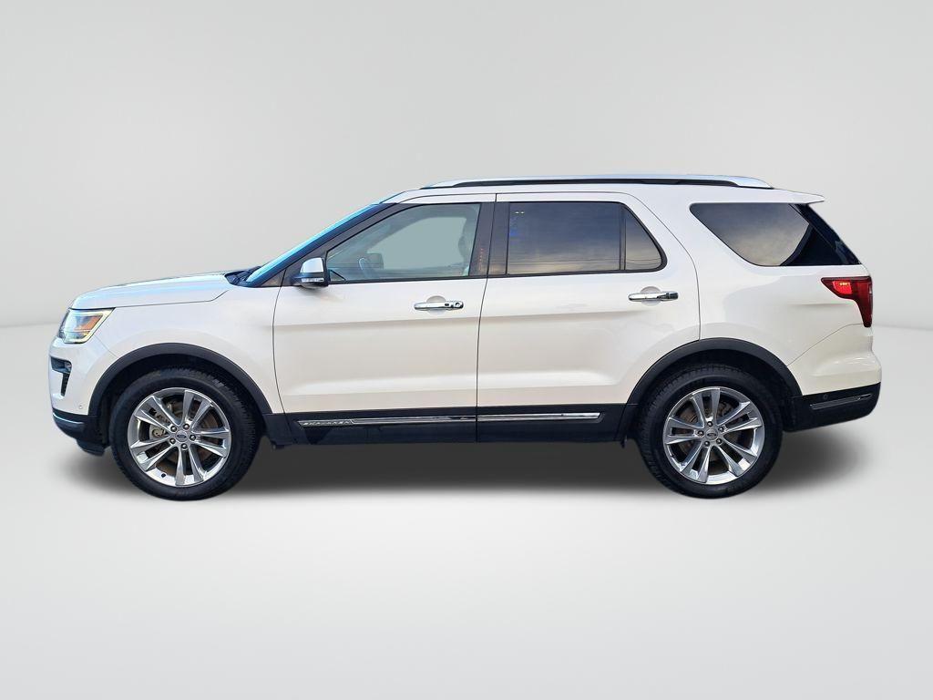 used 2018 Ford Explorer car, priced at $20,137