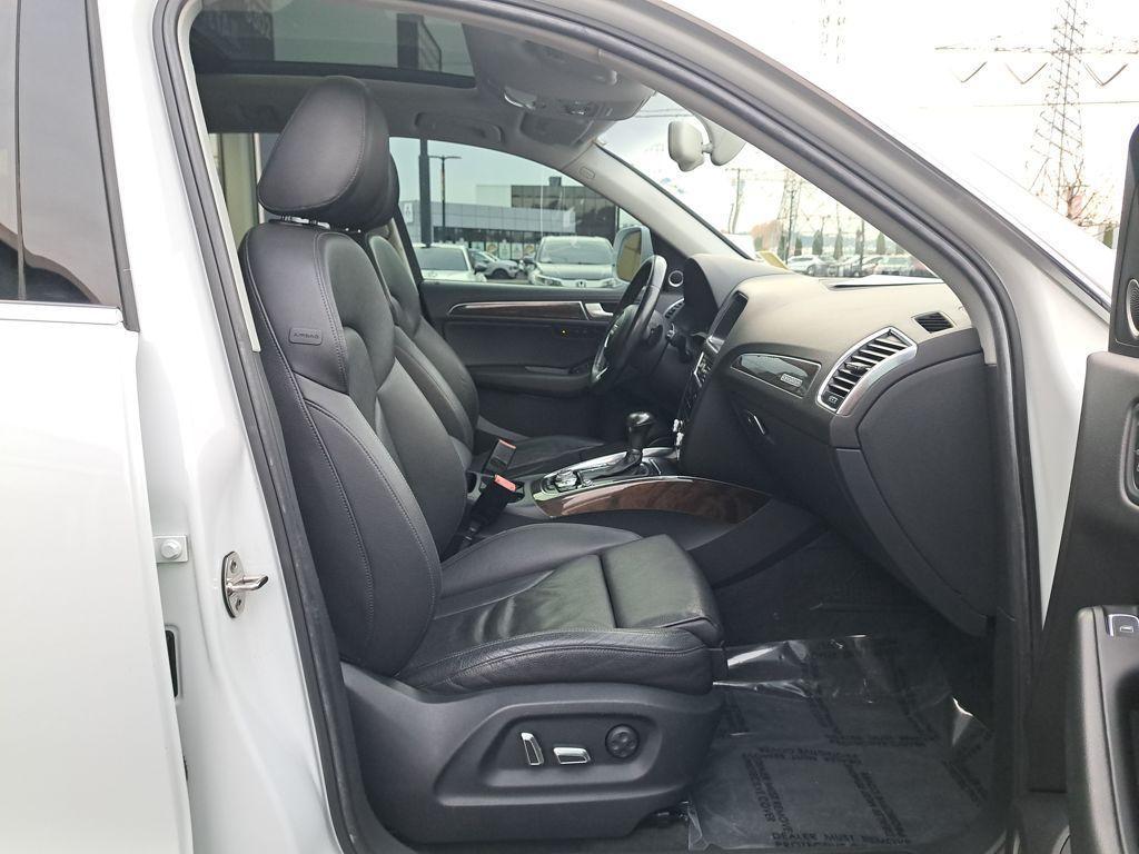 used 2014 Audi Q5 car, priced at $9,871