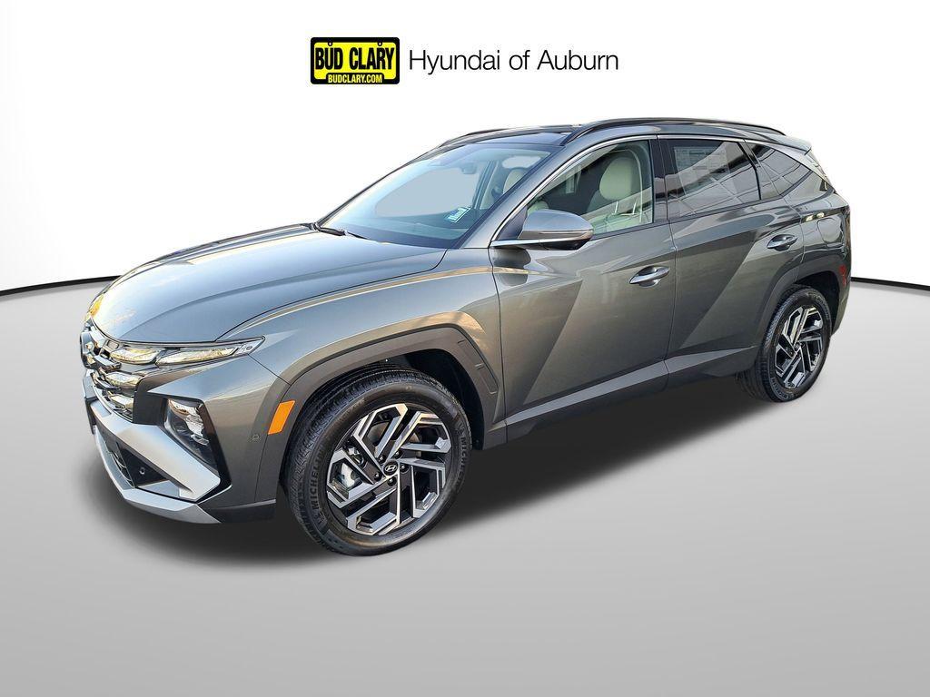 new 2026 Hyundai TUCSON Hybrid car, priced at $41,255