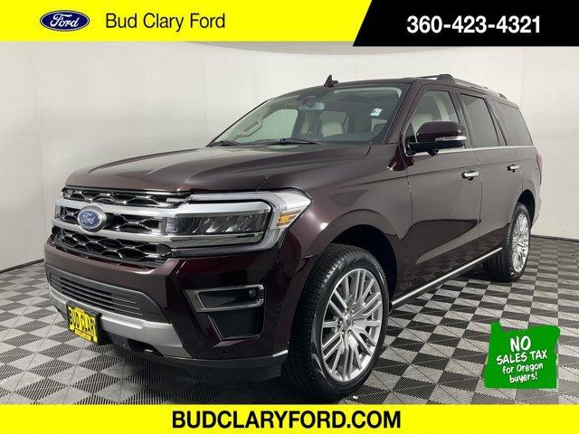 new 2024 Ford Expedition car, priced at $75,094