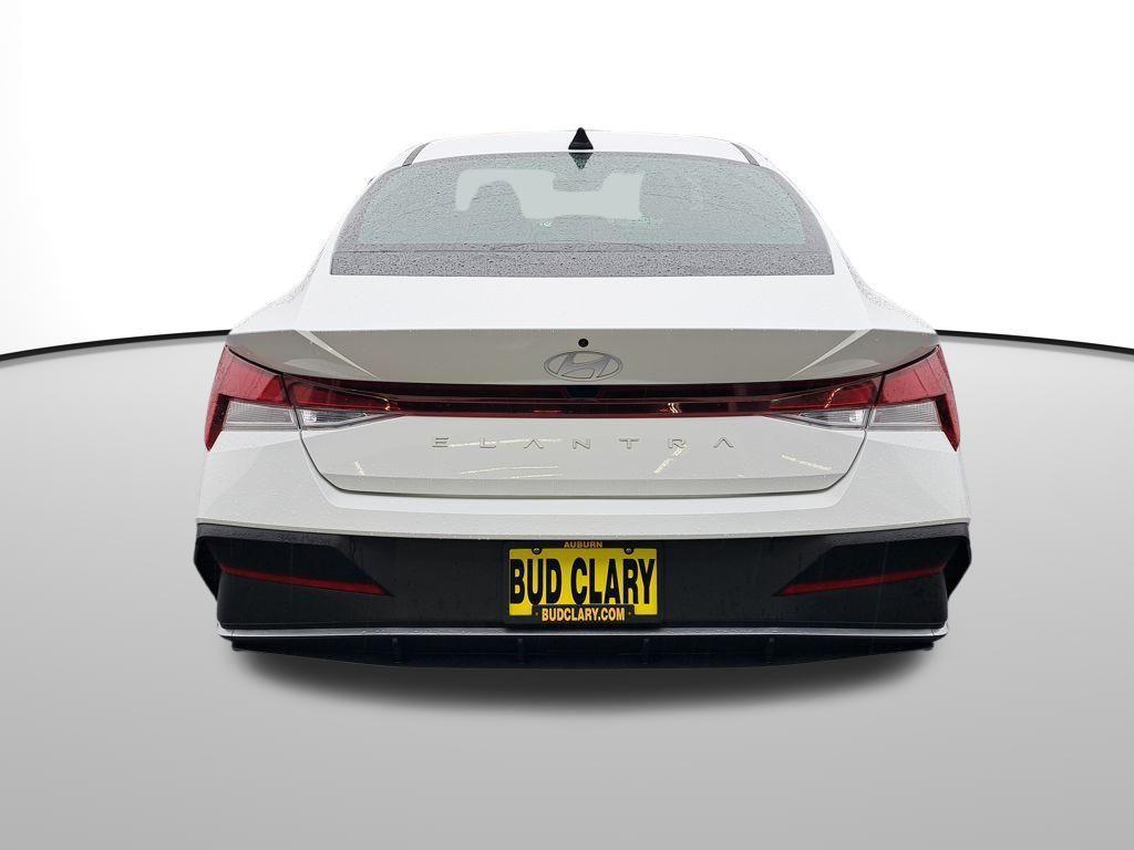 used 2024 Hyundai Elantra car, priced at $19,005