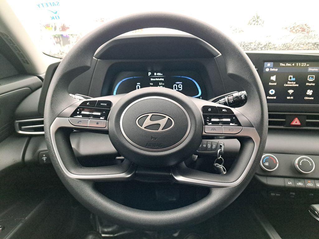 used 2024 Hyundai Elantra car, priced at $19,005