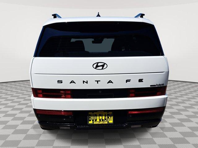new 2025 Hyundai SANTA FE HEV car, priced at $51,563