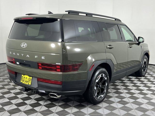 new 2025 Hyundai Santa Fe car, priced at $38,990