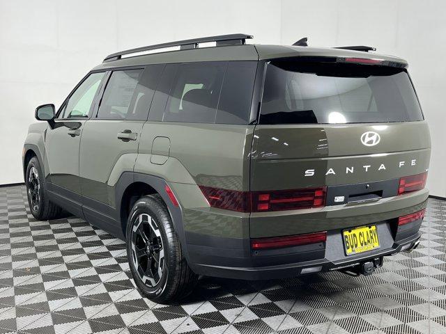 new 2025 Hyundai Santa Fe car, priced at $38,990