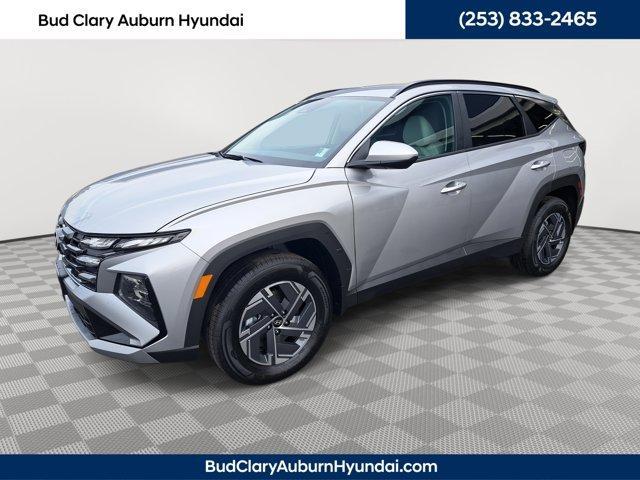new 2025 Hyundai TUCSON Hybrid car, priced at $35,192