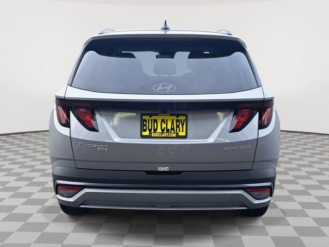 new 2025 Hyundai TUCSON Hybrid car, priced at $35,192