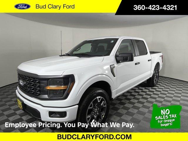 new 2025 Ford F-150 car, priced at $48,454