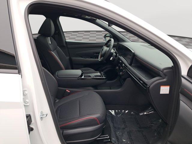 new 2025 Hyundai TUCSON Hybrid car, priced at $40,512