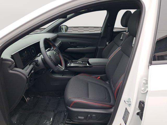 new 2025 Hyundai TUCSON Hybrid car, priced at $40,512