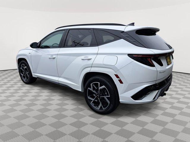 new 2025 Hyundai TUCSON Hybrid car, priced at $40,512