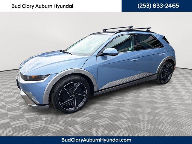 new 2025 Hyundai IONIQ 5 car, priced at $60,325