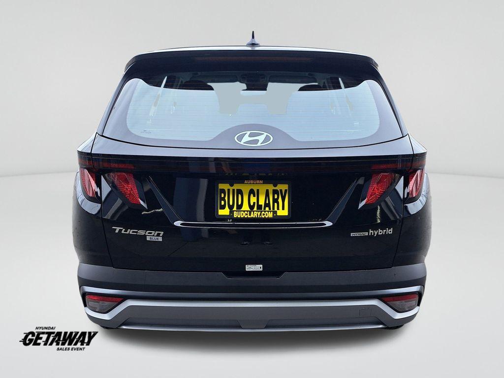 new 2026 Hyundai TUCSON Hybrid car, priced at $31,620