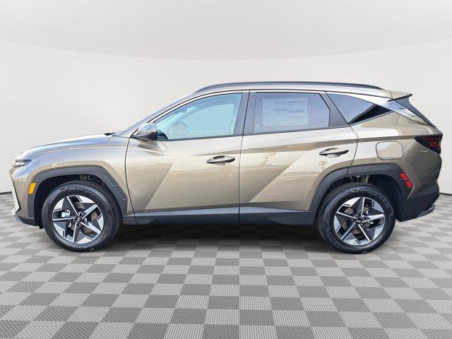 new 2026 Hyundai TUCSON Hybrid car, priced at $35,474