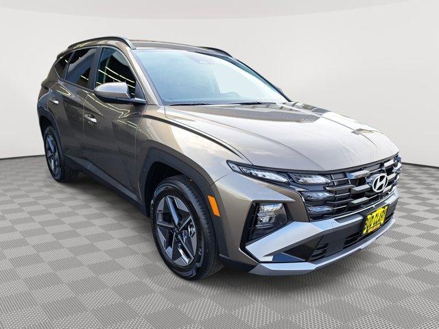 new 2026 Hyundai TUCSON Hybrid car, priced at $35,474