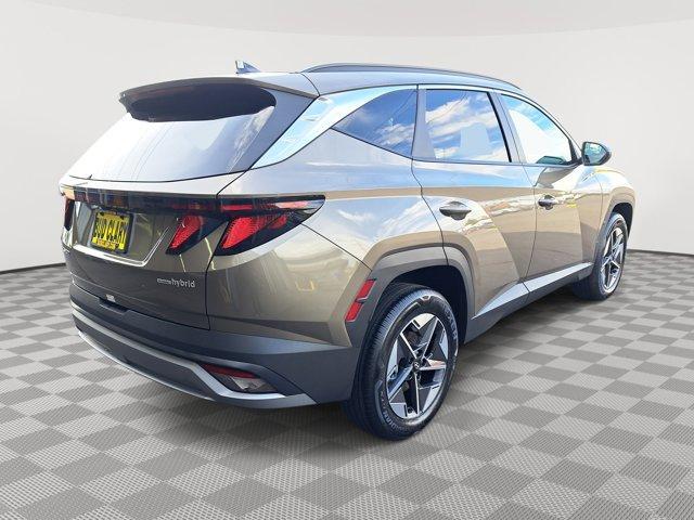 new 2026 Hyundai TUCSON Hybrid car, priced at $35,474