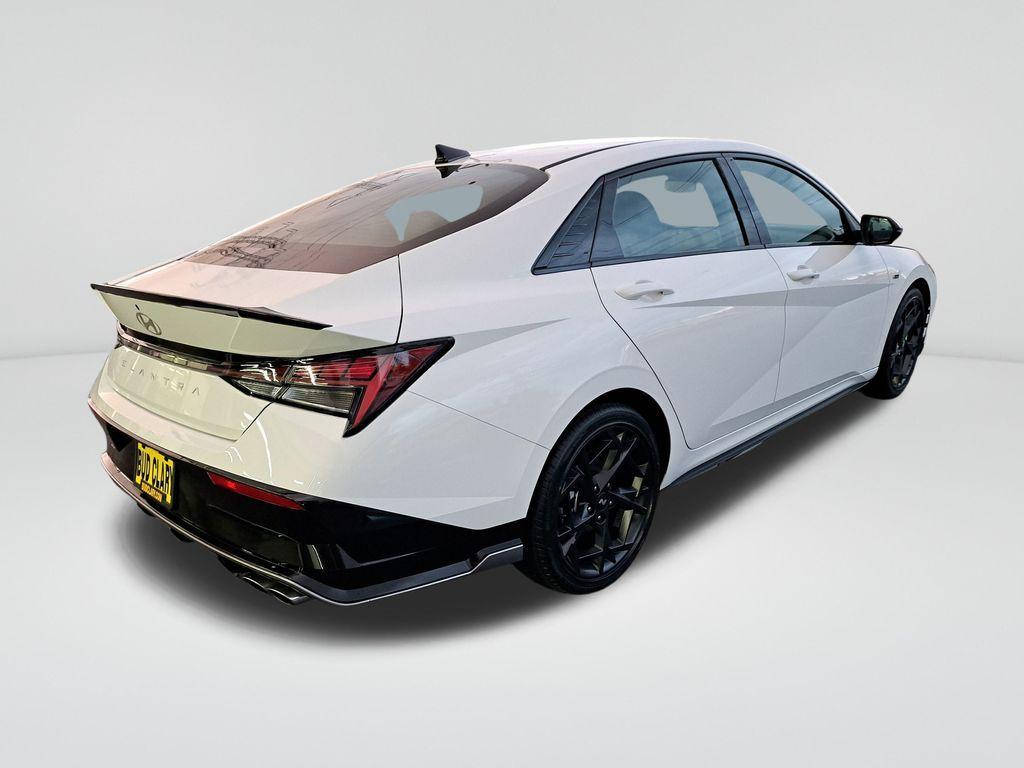 new 2025 Hyundai Elantra car, priced at $29,640