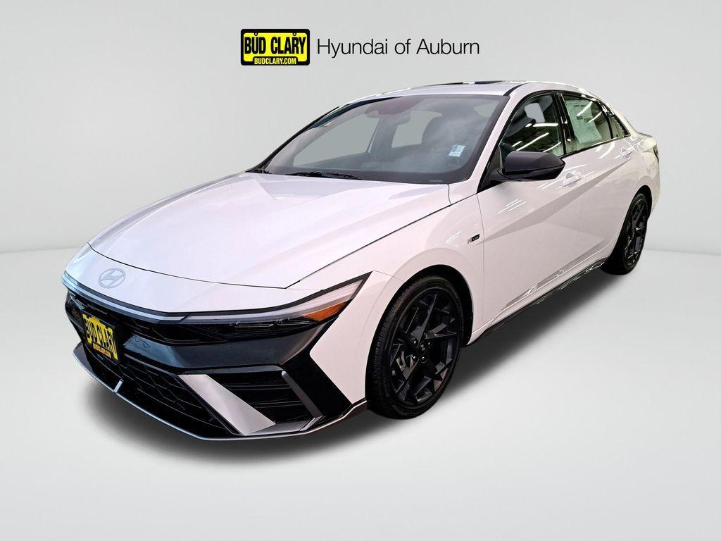 new 2025 Hyundai Elantra car, priced at $29,640