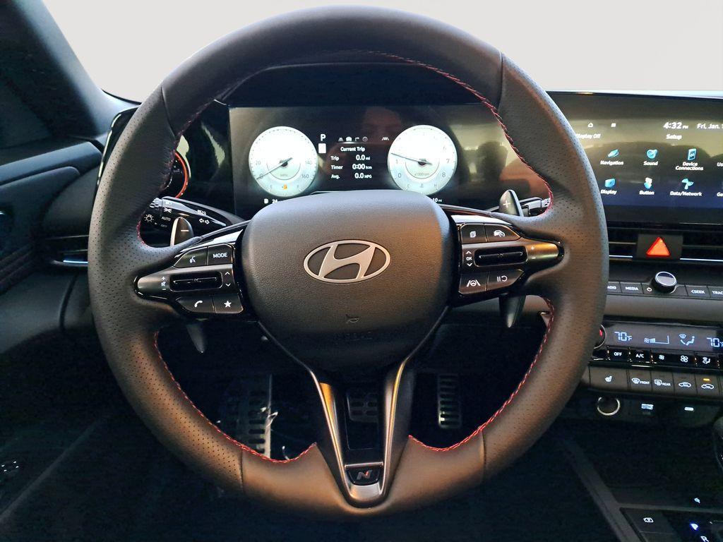 new 2025 Hyundai Elantra car, priced at $29,640