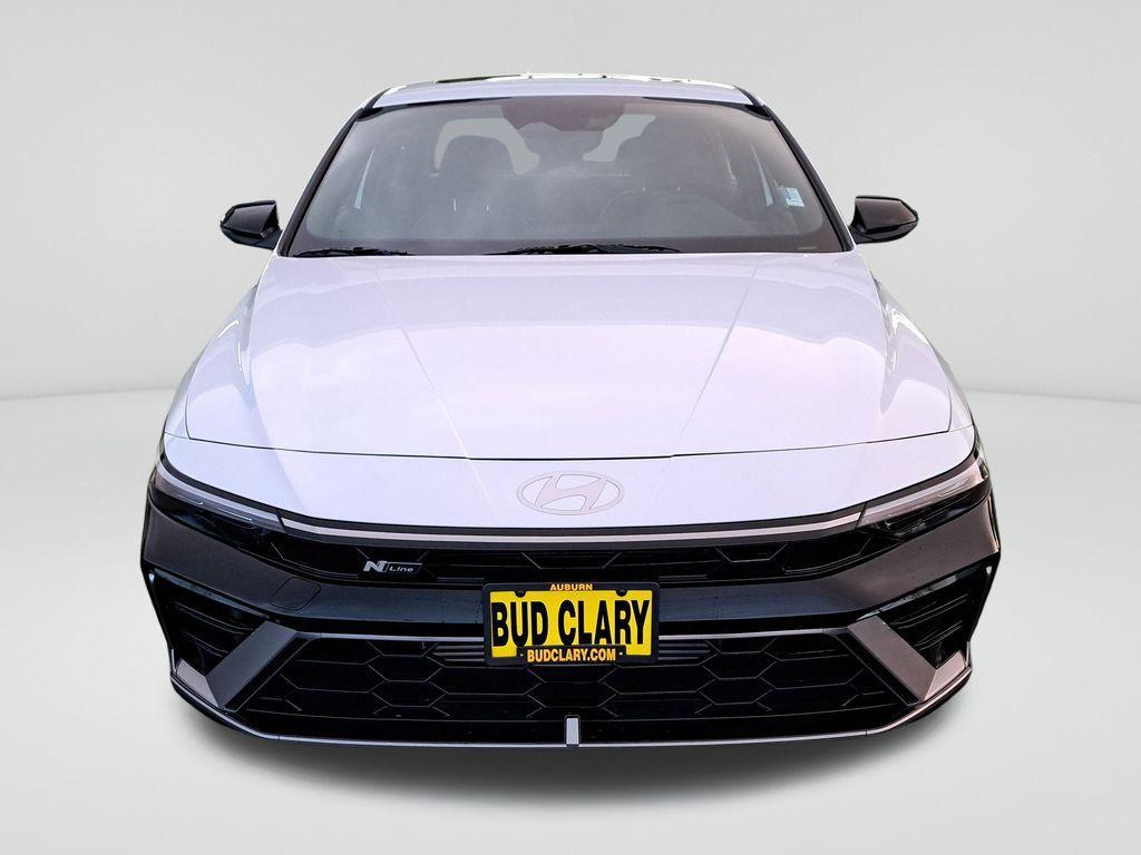 new 2025 Hyundai Elantra car, priced at $29,640