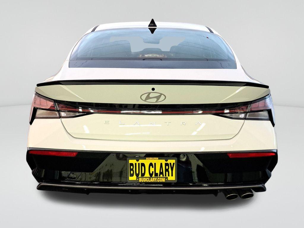 new 2025 Hyundai Elantra car, priced at $29,640