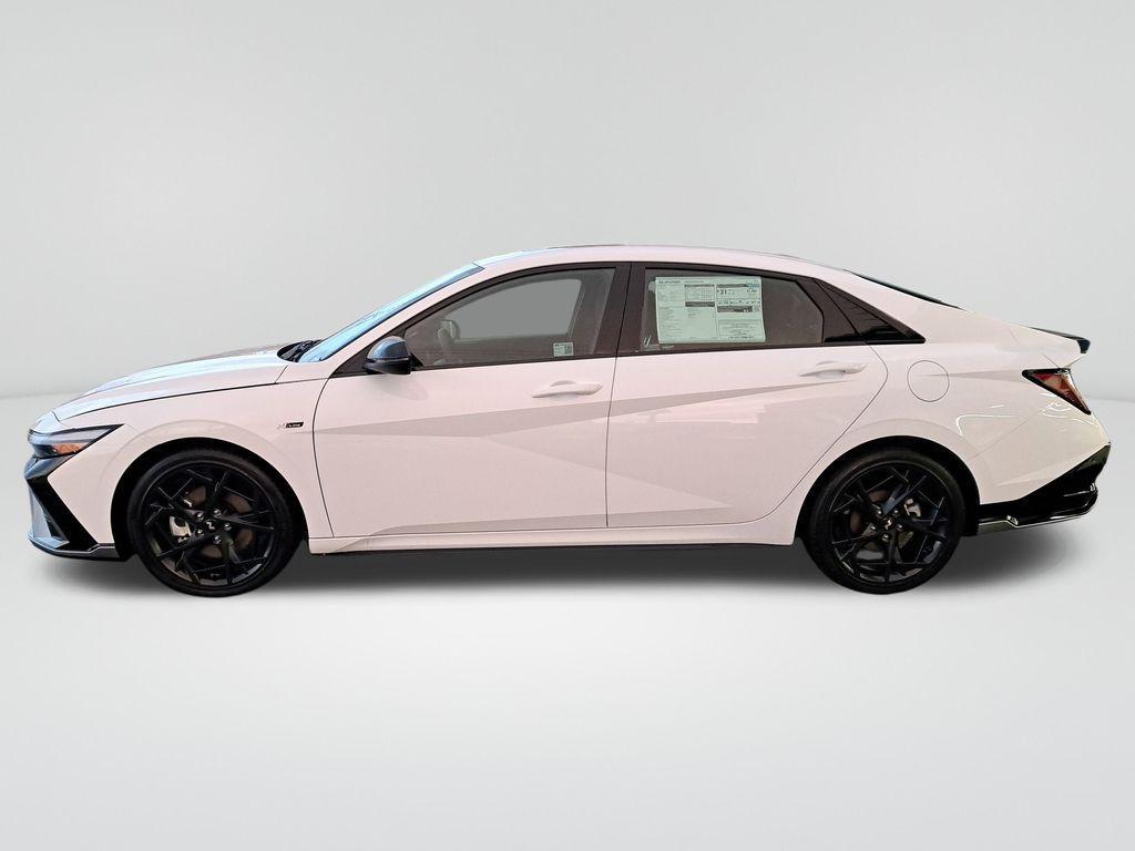 new 2025 Hyundai Elantra car, priced at $29,640