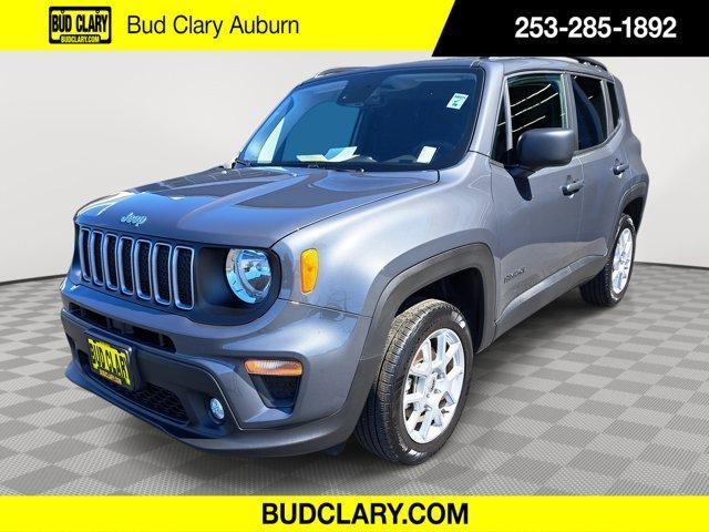 used 2022 Jeep Renegade car, priced at $20,491