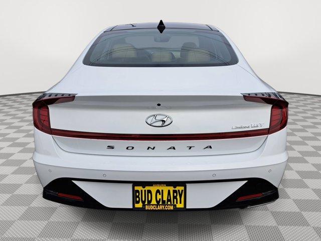 new 2023 Hyundai Sonata car, priced at $35,934